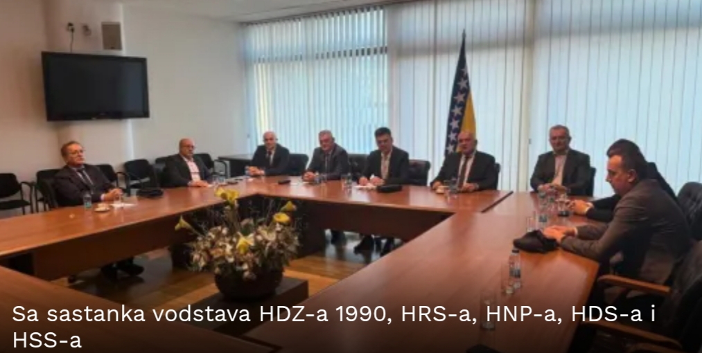 Treba li se Čović početi brinuti: Koliko je jak blok pet hrvatskih stranaka?