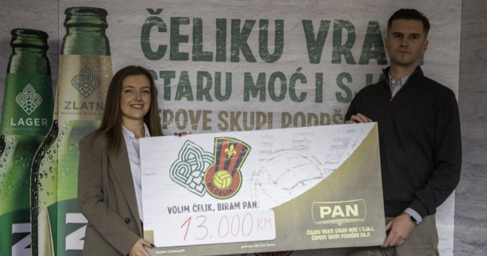 Zeničani ponovno pokazali zajedništvo: Prikupljanjem čepova donirali 13.000 KM NK Čeliku