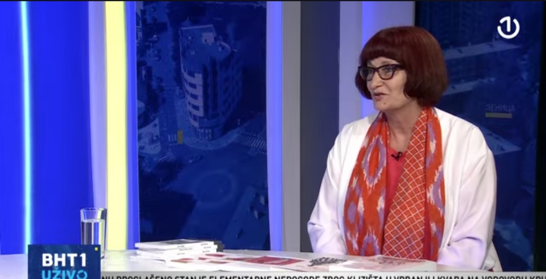 Ozrenka Fišić i njena najnovija knjiga „Čuvari vremena u dolini Lašve“