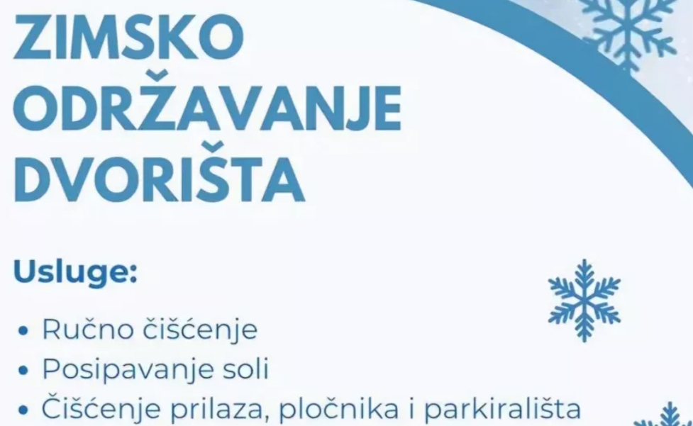 Ivica i Nikola, potrebitima  žele besplatno očistiti dvorišta, donijeti drva, namirnice…