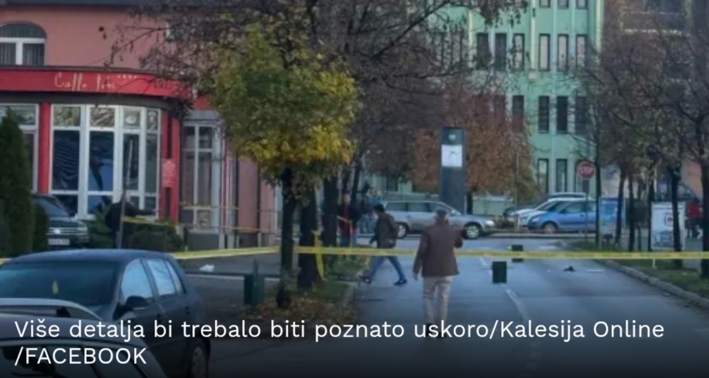 Pucnjava u Kalesiji: Ulica blokirana – policija na terenu