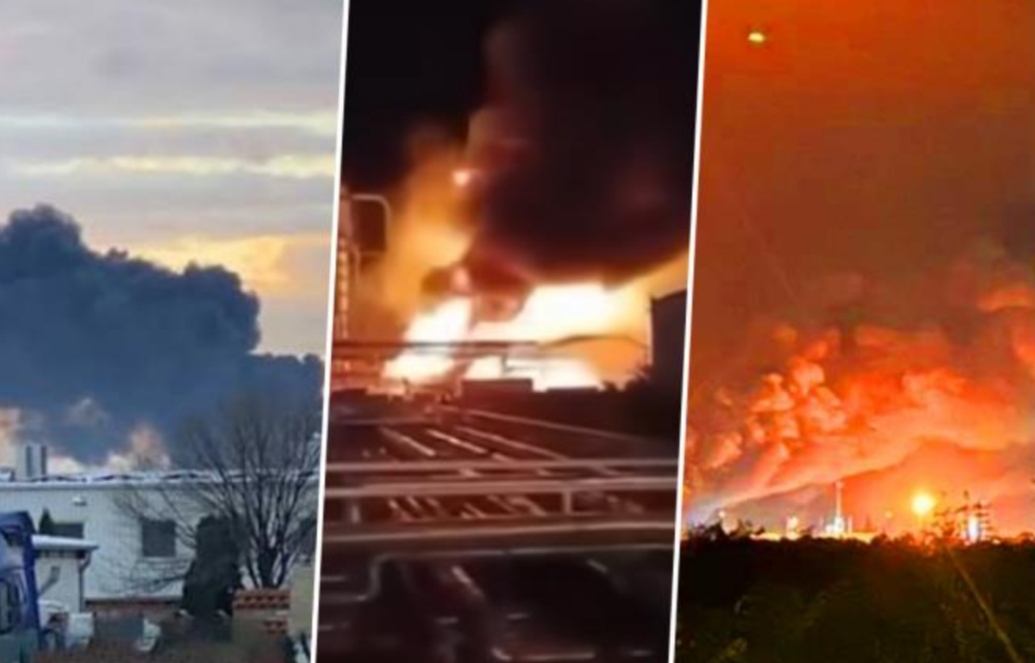 U razmaku od 24 sata planule dvije rafinerije – MOL i Lukoil: Europa u strahu od novih incidenata