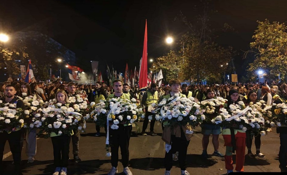 Dan žalosti u Srbiji: Sjećanje na 1. studenog i godišnjica pogibije građana u urušavanju nadstrešnice u Novom Sadu