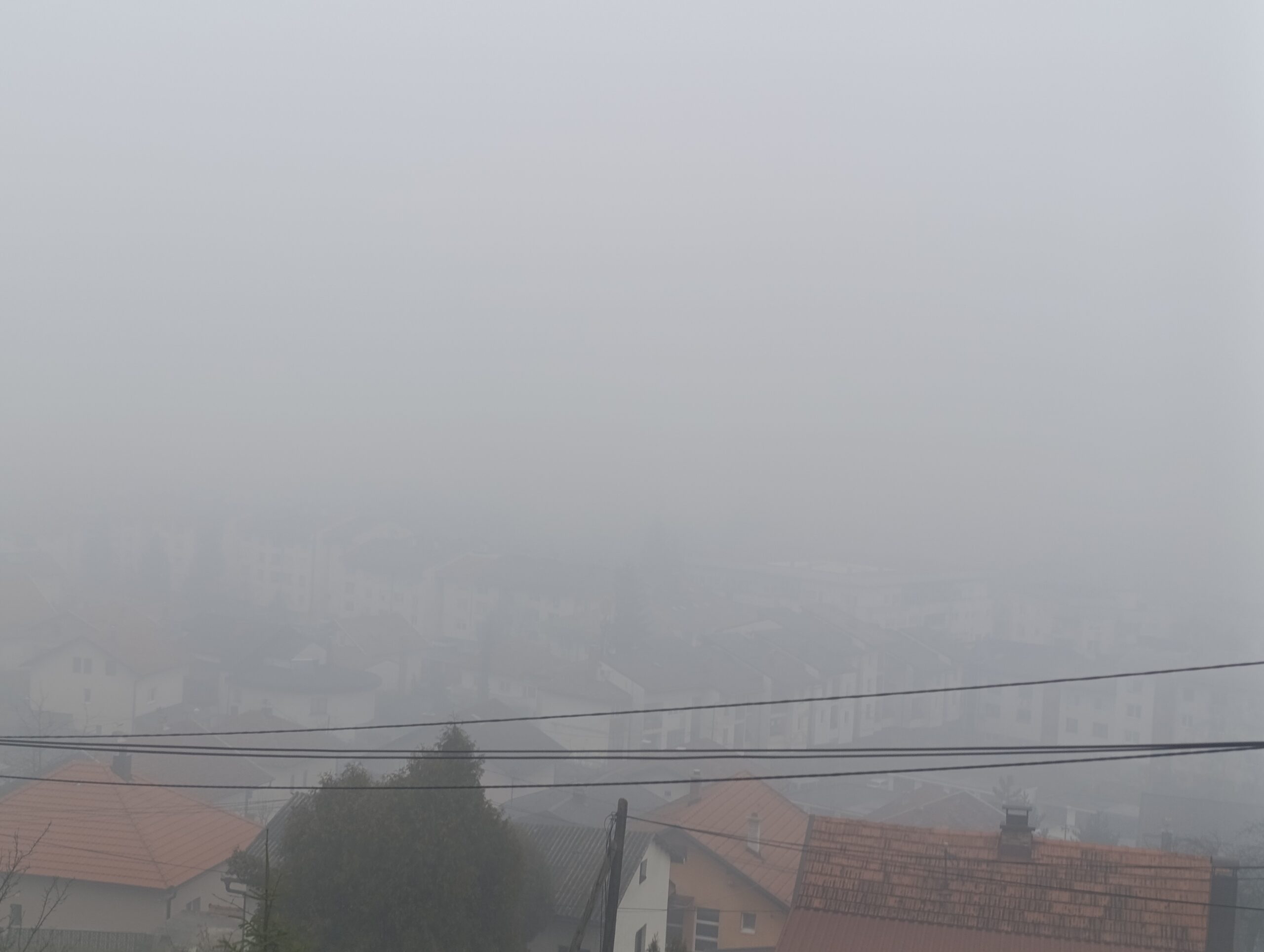 Zagađenje zraka u Vitezu: Situacija jutros pod lupom