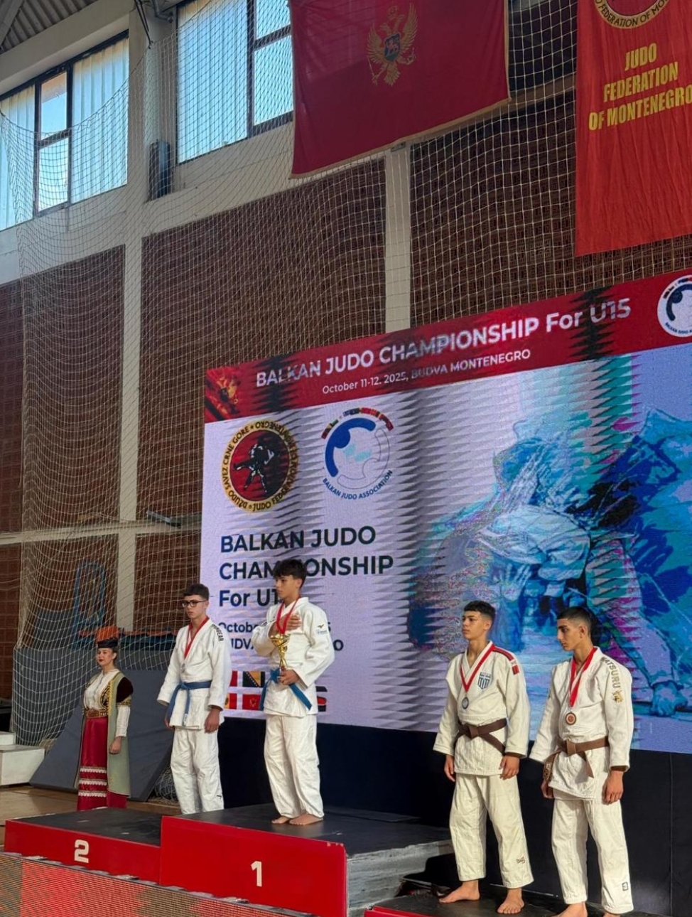 Povijesni uspjeh: Judo klub Nova Bila ima viceprvaka Balkana!