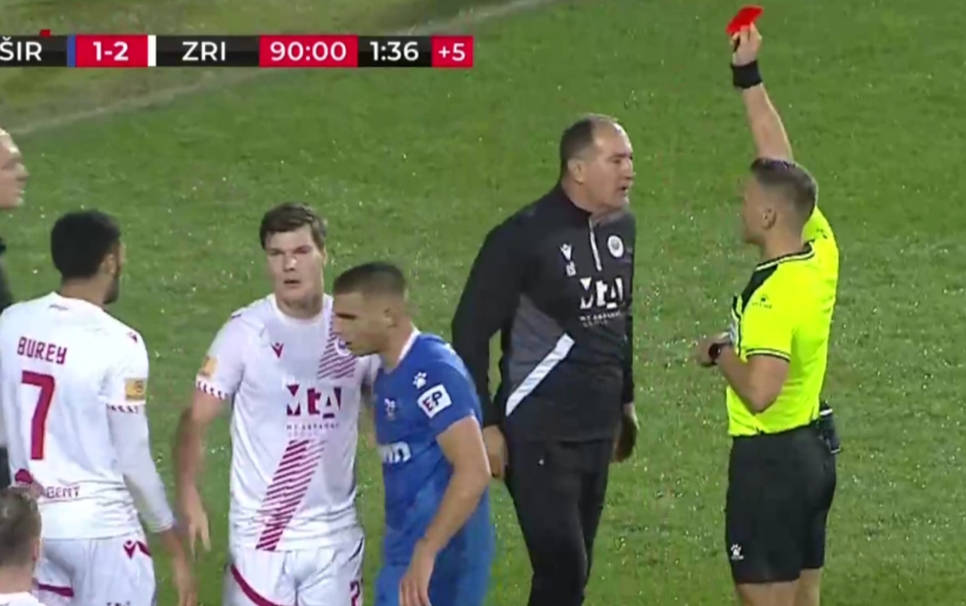 Što je Štimac rekao sucu prije nego je dobio crveni karton pa sjeo s protivničkim navijačima?