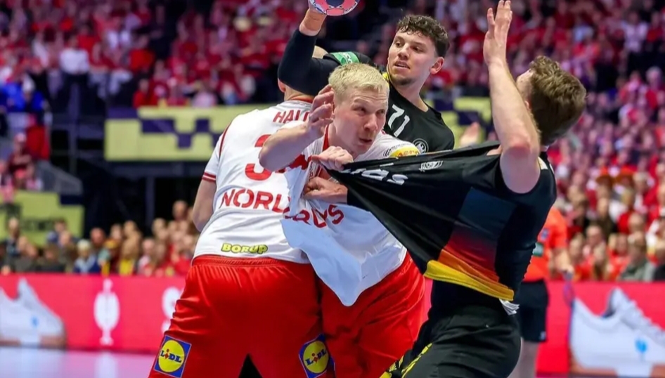 Derbi dana:  Njemačka- Danska 26:31