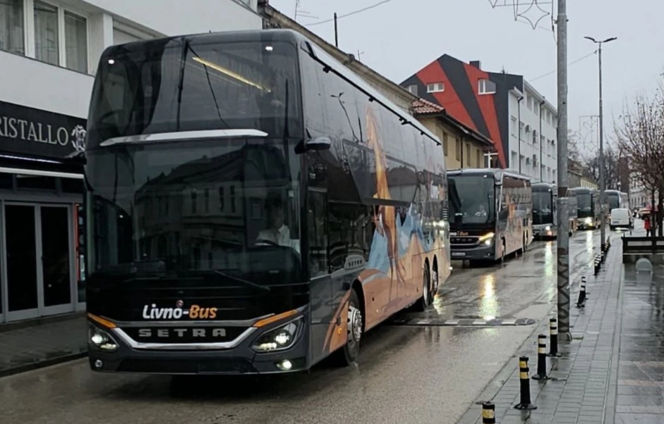 Livno prvi grad u BiH s električnim autobusima