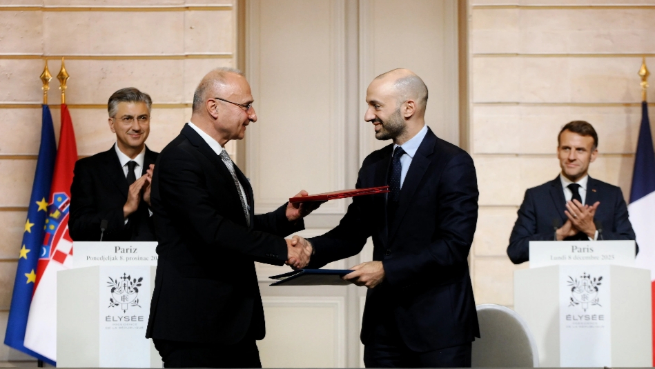 Hrvatski ministar i Macron: “Jednakost konstitutivnih naroda temelj sigurnosti BiH“