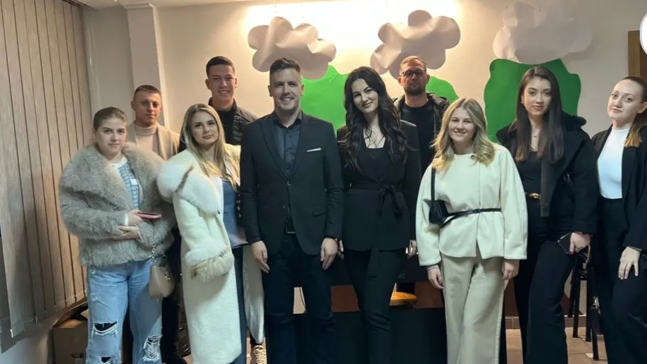 Monika Pavlović imenovana predsjednicom Hrvatske Udruge Mladih u Središnjoj Bosni