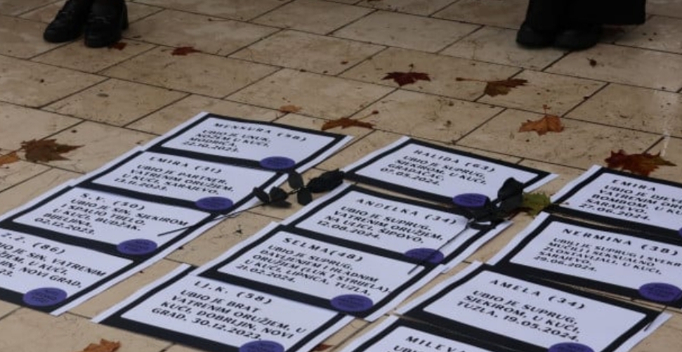Svakih deset minuta jednu ženu ubije bliska osoba