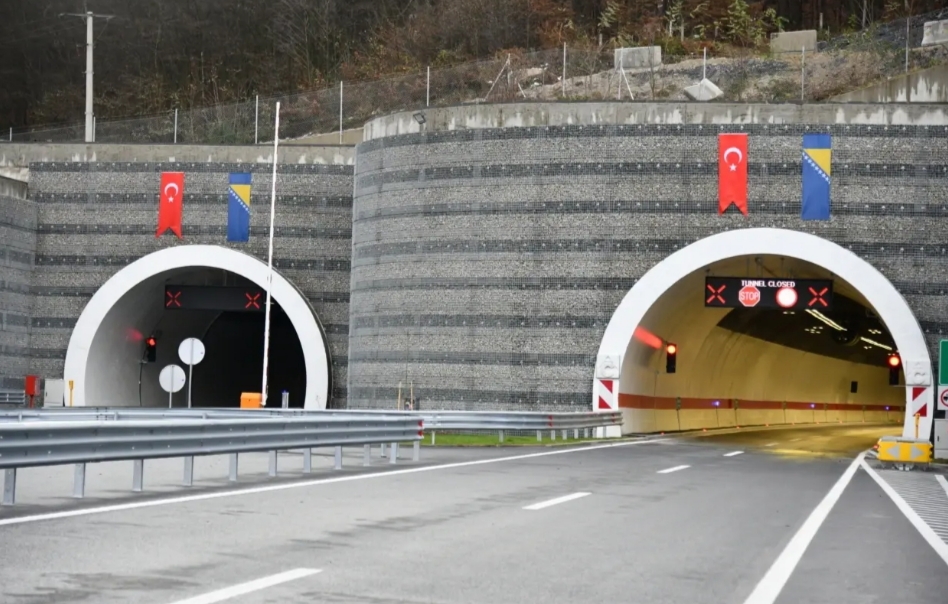 Najduži tunel na Koridoru Vc, uskoro će biti otvoren za promet