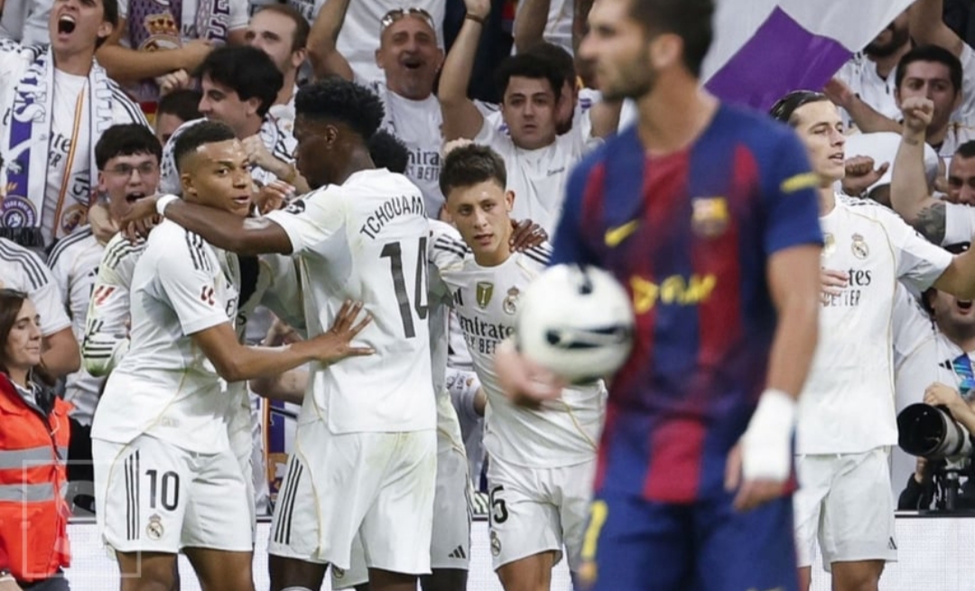 Real Madrid srušio Barcelonu u uzbudljivom El Clásicu i odvojio se na vrhu ljestvice