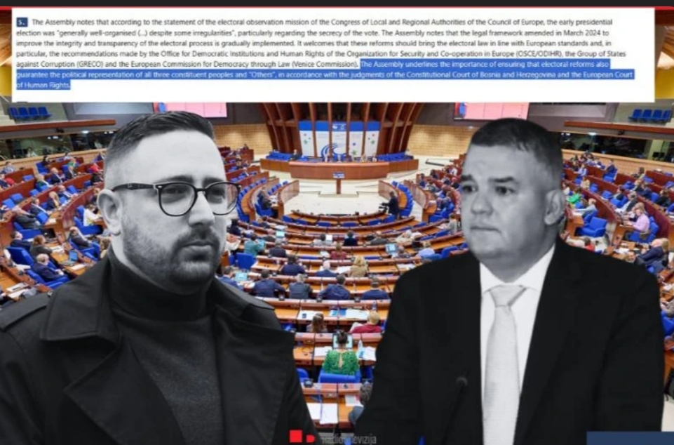 Galić: Unitaristički narativi padaju pred Rezolucijom Vijeća Europe