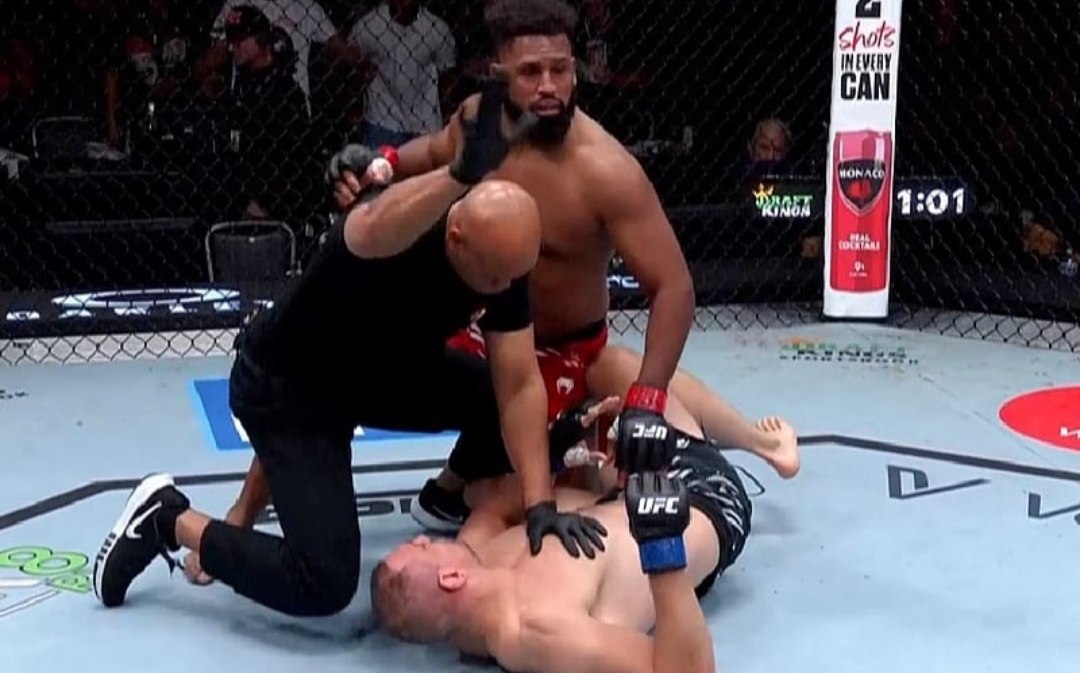 Ante Delija poražen u svom drugom UFC nastupu, Cormier u čudu: ‘Nikada nisam vidio nešto ovakvo‘
