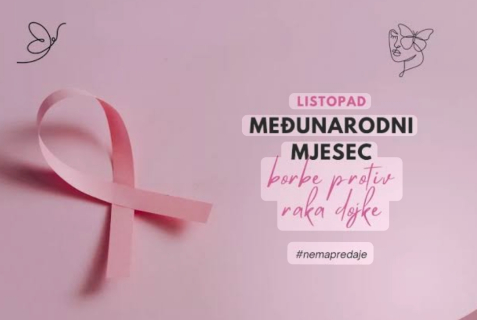 Listopad – Mjesec borbe protiv karcinoma dojke: Vodič za oporavak i brigu o sebi