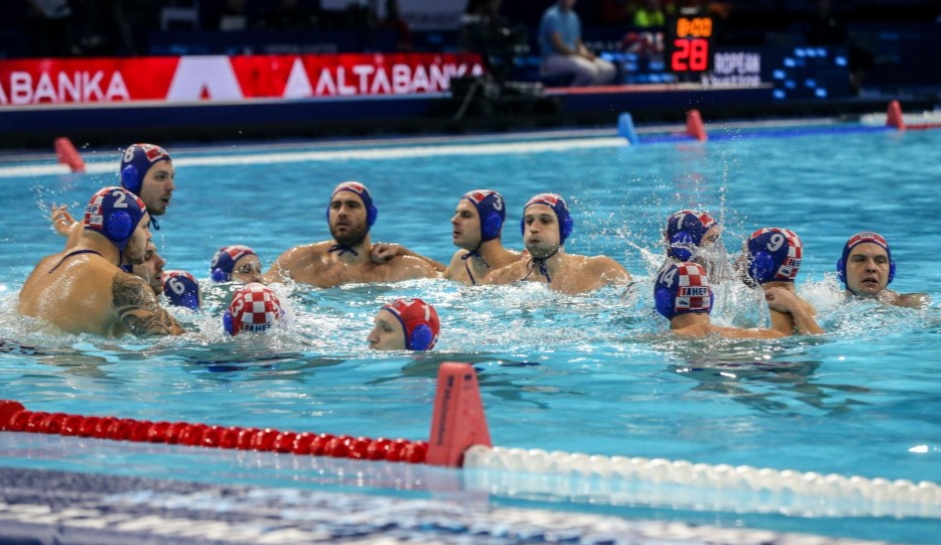 Hrvatski vaterpolisti večeras odlučuju: ključna utakmica za polufinale Europskog prvenstva