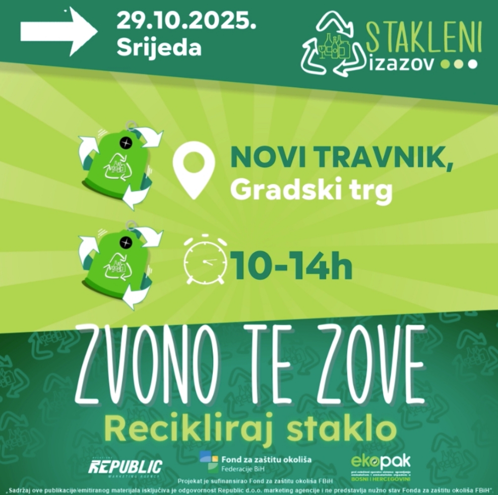 Stakleni izazov u Novom Travniku