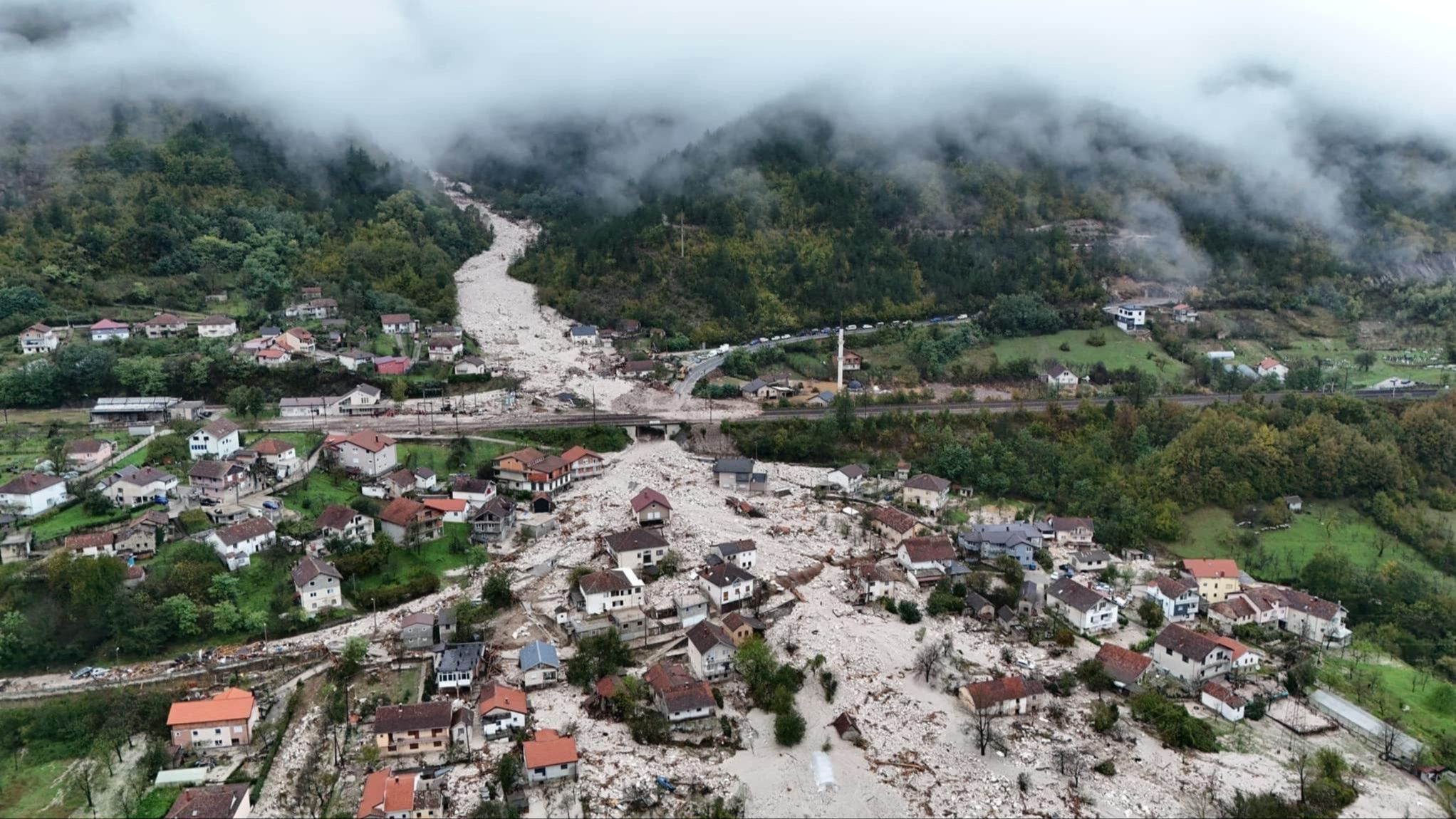 Predmet formiran zbog tragedije u Jablanici dostavljen POSKOK-u
