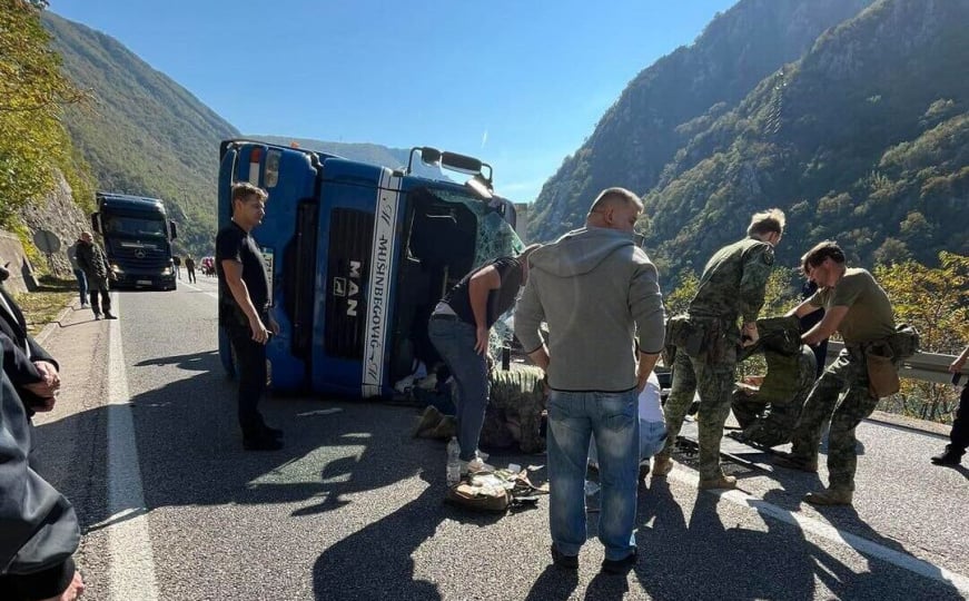 MUP HNK: Detalji nesreće na putu Jablanica – Mostar