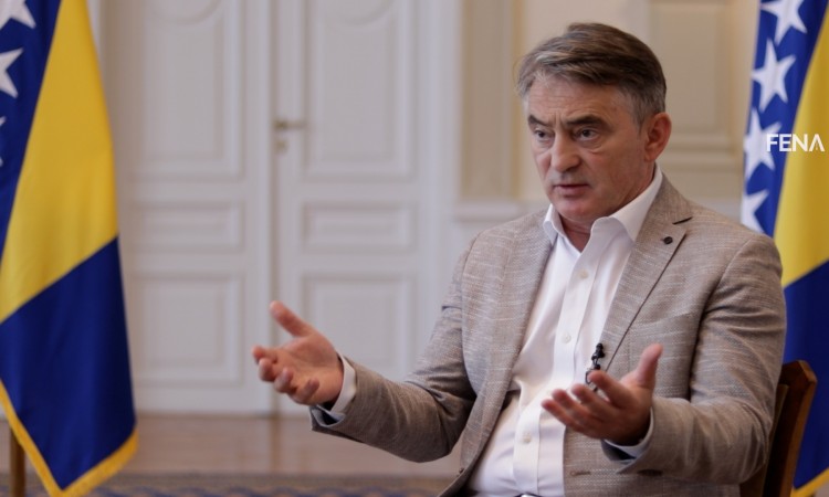 Komšić: “Ako krenu s secesijom, dat ću glavu za BiH”