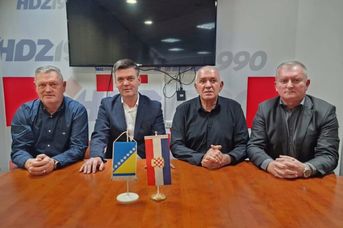 Četiri hrvatske stranke u Mostaru najavile zajednički prijedlog Izbornog zakona