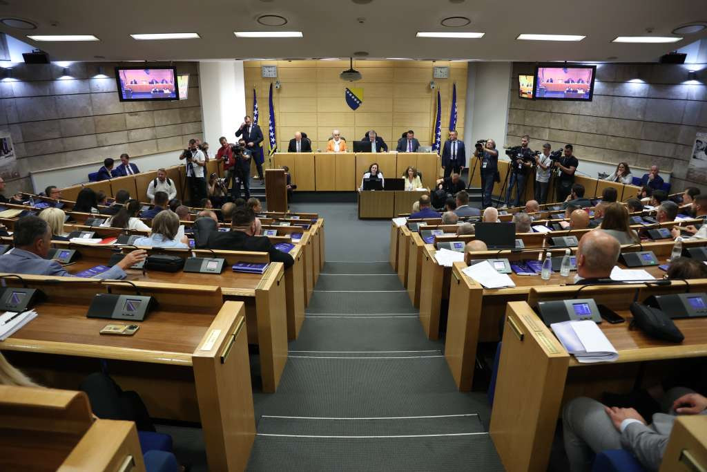 Spreman plan za usvajanje državnog budžeta