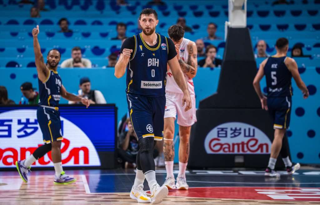 Bosna i Hercegovina je Eurobasket zvanično završila na 13. mjestu