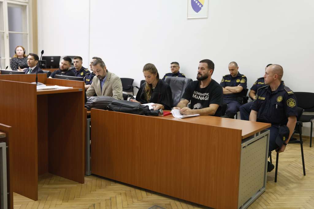 Općinski sud u Sarajevu danas odlučuje o produženju pritvora članovima Udruženja “Panter”