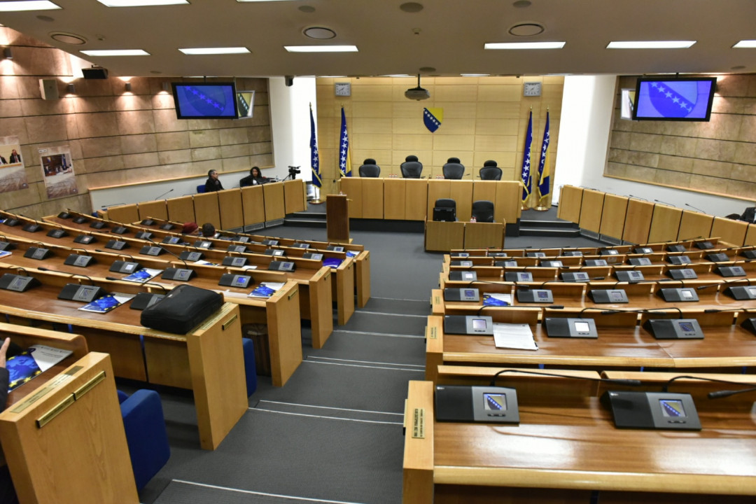 Zastupnički dom Federalnog parlamenta zasjeda na temu o problemima mladih u BiH
