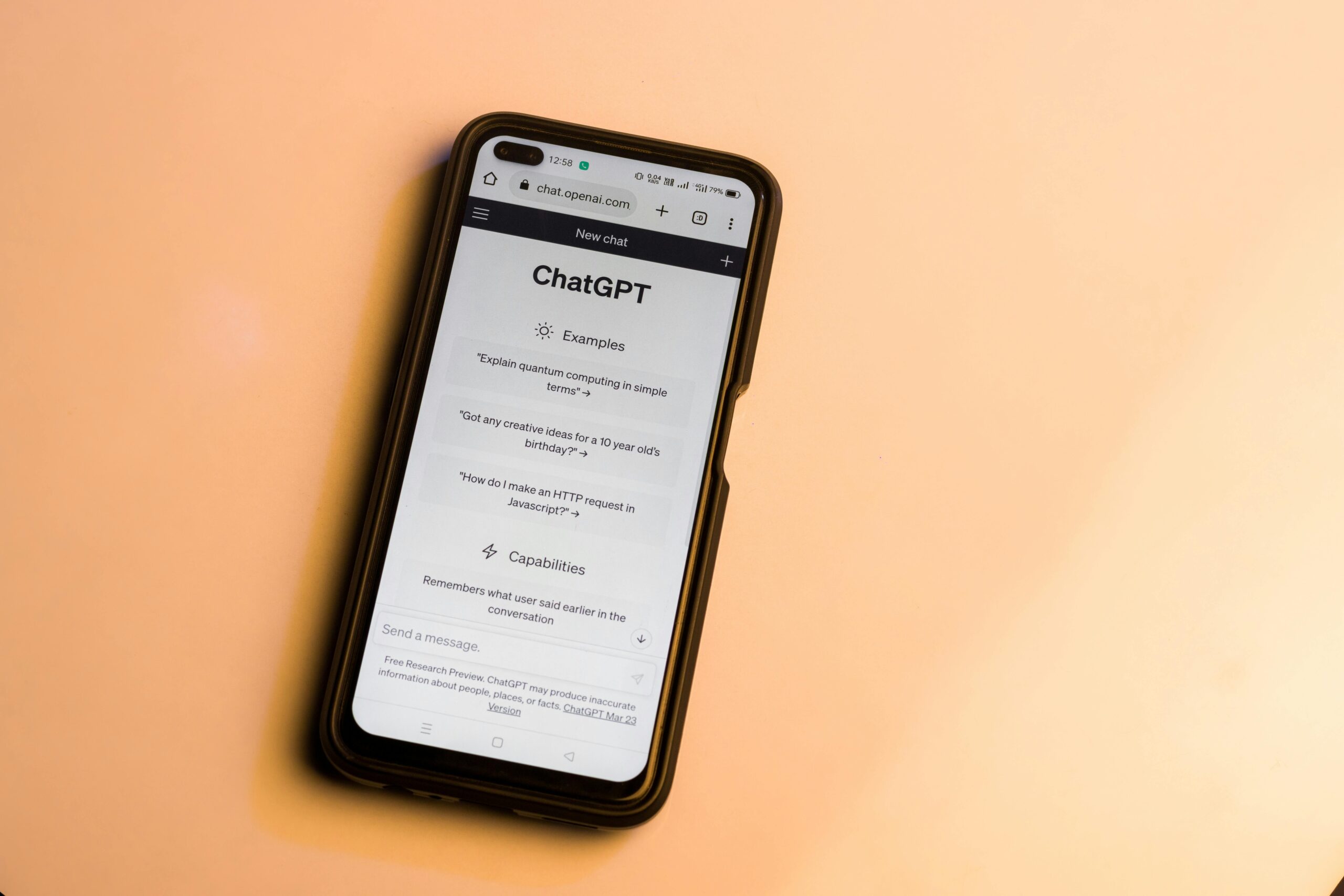 Chat GPT – ju nikada ne biste smjeli otkrivati ove osobne podatke
