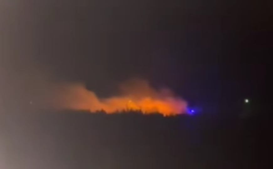 Požar na deponiji u Mostaru, civilna zaštita izdala preporuke stanovništvu