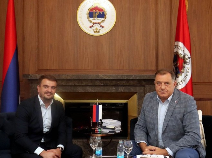 Milorad Dodik prenio ovlasti na potpredsjednika RS  Pranjića (HDZ)