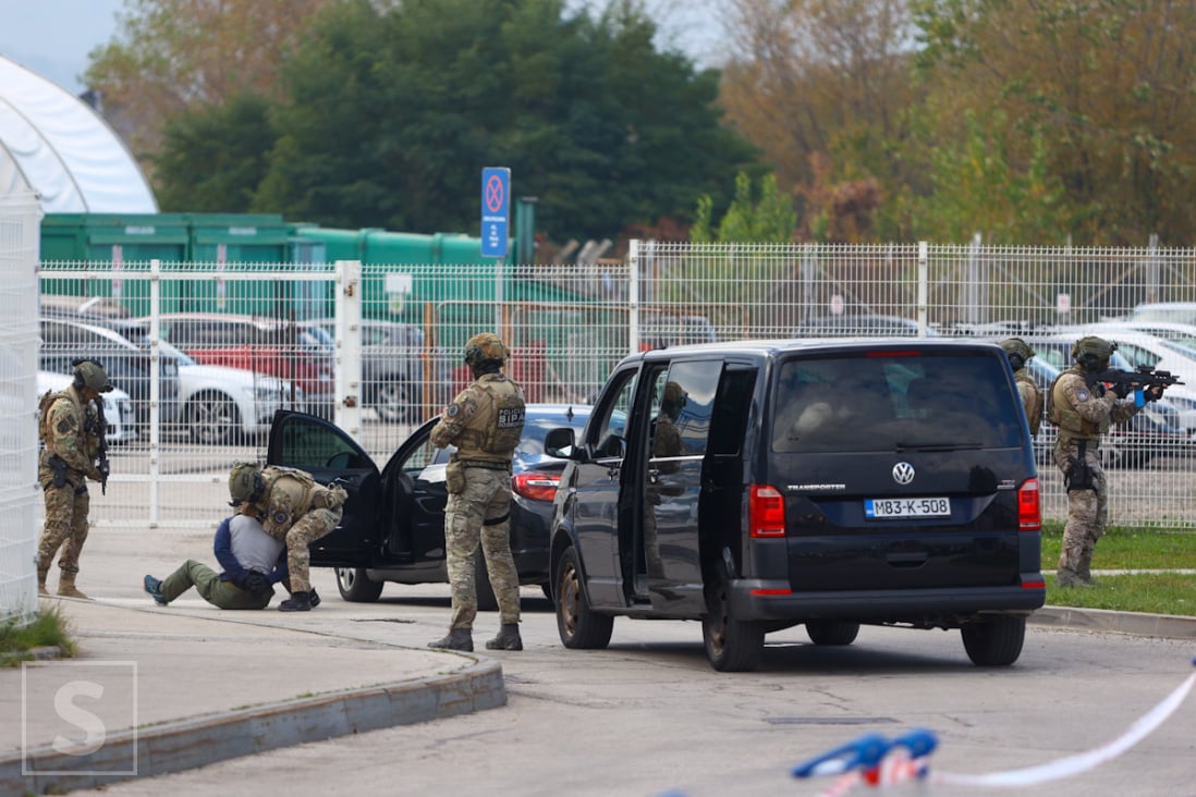 Na aerodromu u Sarajevu izvedena vježba visokog rizika
