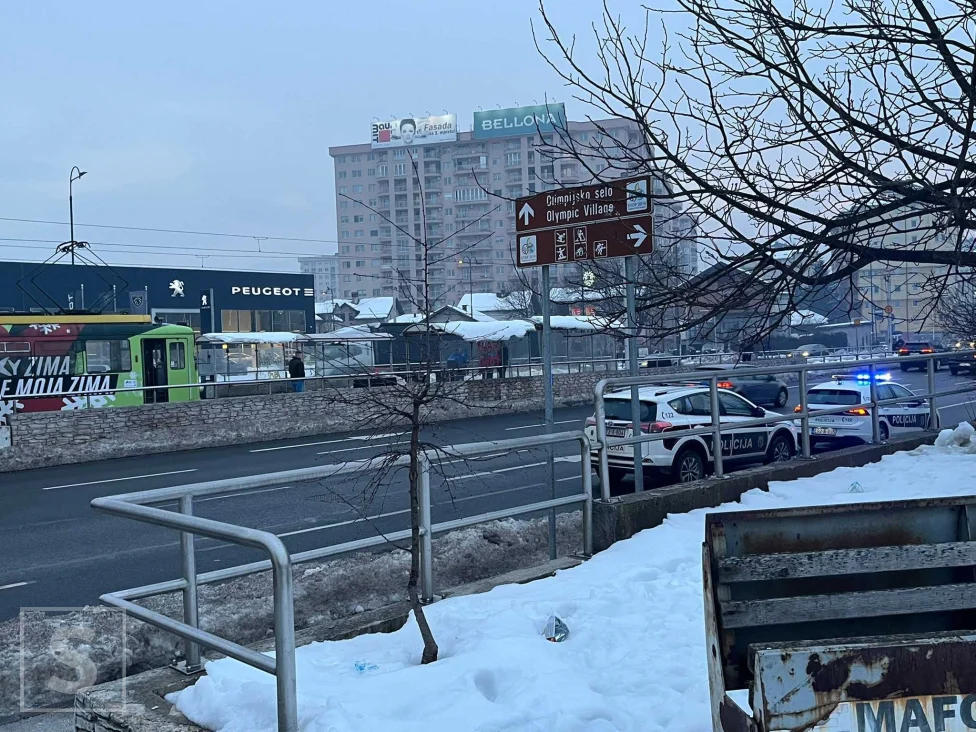 U Sarajevu tramvaj udario pješaka