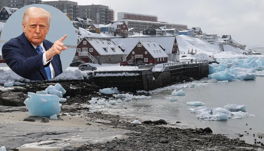 TRUMP: Treba nam Grenland!