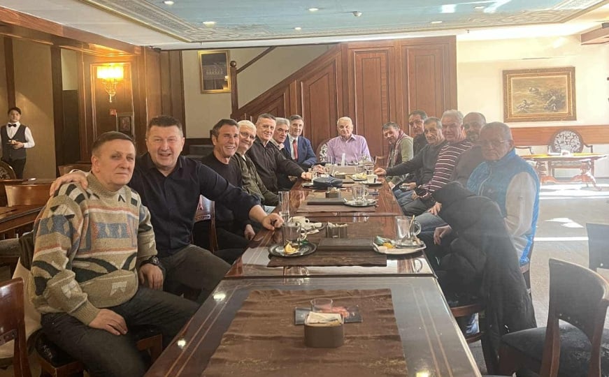 Veterani FK Sarajevo čestitalu rođendan voljenom klubu
