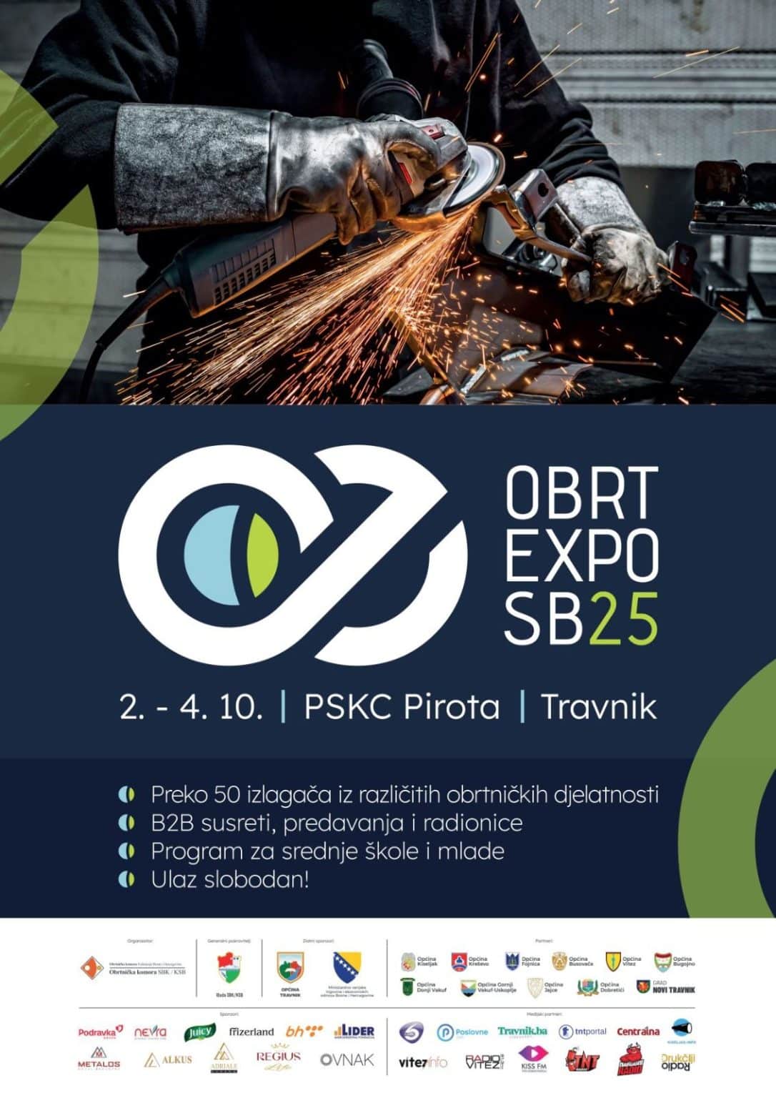 Obrtnička komora SBK organizira prvi sajam obrta