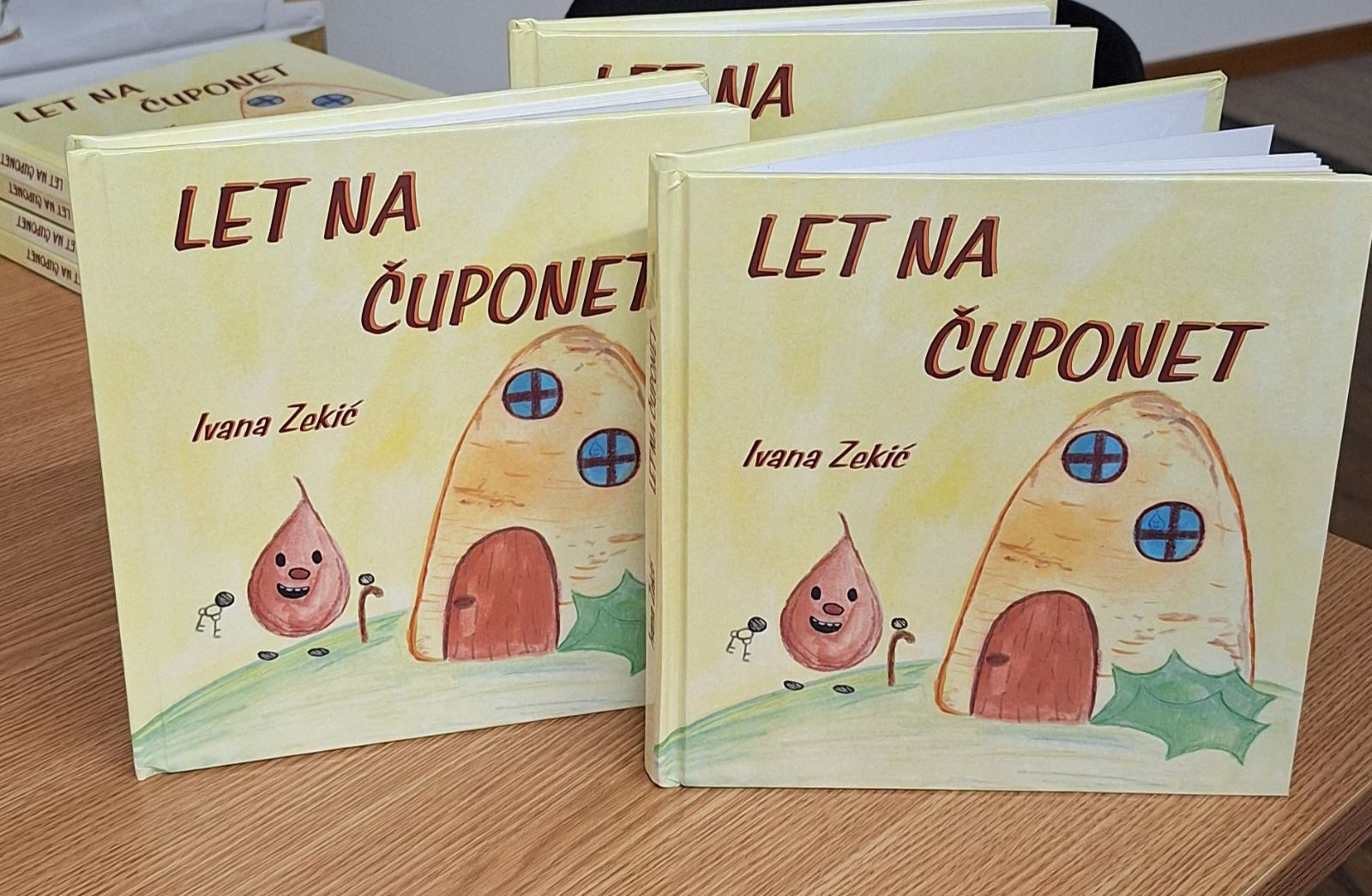 Promocija dječje knjige „Let na Čuponet“ u Vitezu