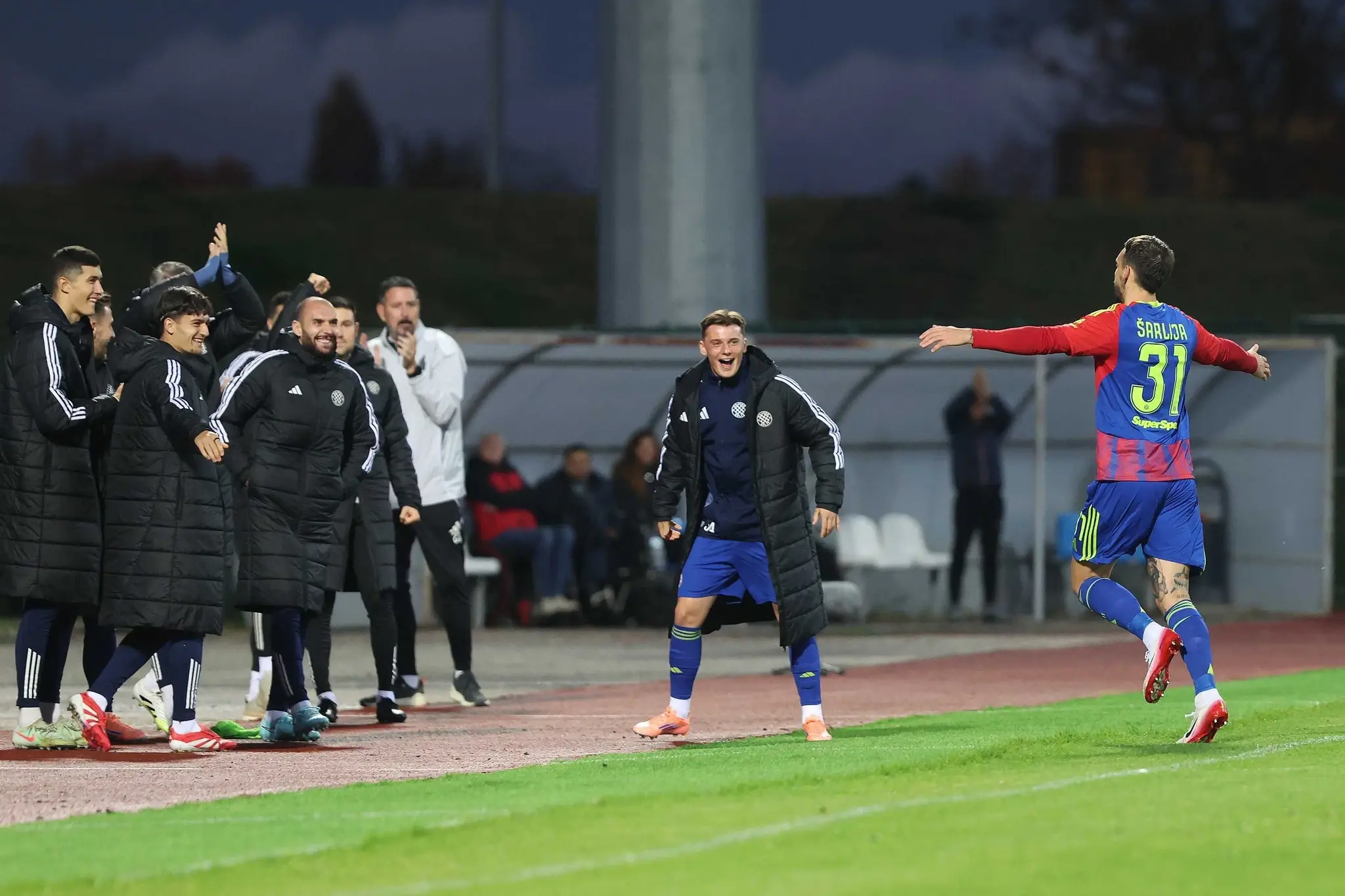 Hajduk upisao pobjedu nad Goricom i zauzeo prvo mjesto na tabeli